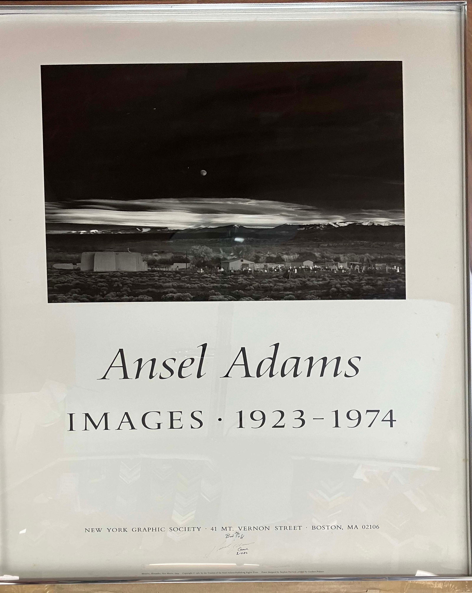 Adams, Ansel, American 1929-1984 (1 of 3)