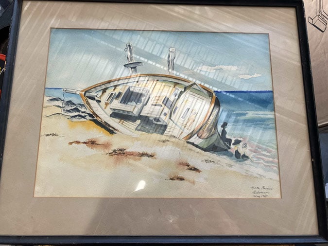 Halverson, B (?), 20th C. (1 of 4)