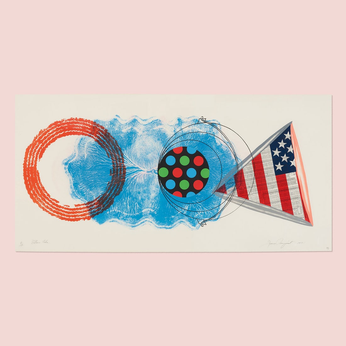 Rosenquist, James, American (1933-2017) (1 of 2)