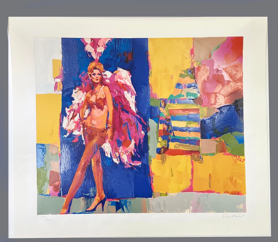 Simbari, Nicola, Italian (1927-2012) (1 of 3)