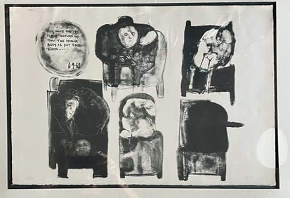 Cuevas, Jose Luis, Mexican (1923-2017)