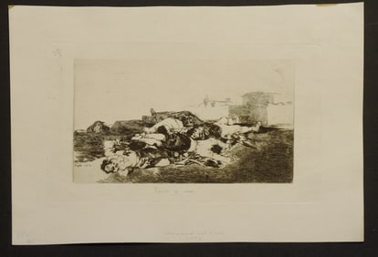 Goya, Francisco De,Spanish 1746-1828