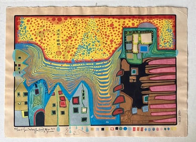 Hundertwasser, Friedensreich, Austrian (1928-2000)
