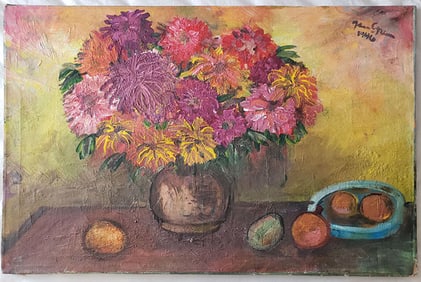 Irma Stern(In The Manner Of),South Africa (1894-1966)