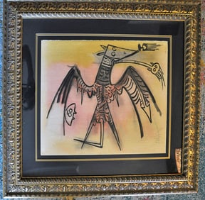 Lam, Wilfredo,Cuban, 1902-1982