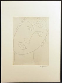 Matisse, Henri,French 1869-1954