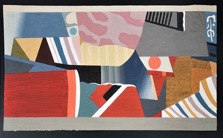 Papart, Max ,French 1911-1994