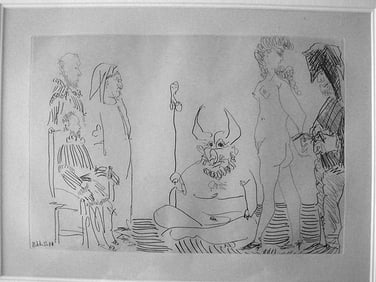 Picasso, Pablo, Spanish 1881-1973