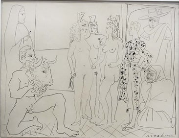 Picasso, Pablo, Spanish 1881-1973