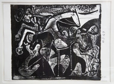Picasso, Pablo,Spanish 1881-1973