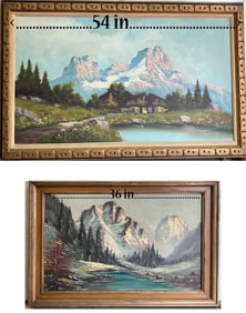 Artists Unknown(2), American 20th C. (?)
