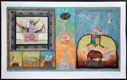 Berthois-Riga, Bernard,French b. 1927
