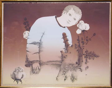 Broderson, Morris,American 1928 - 2011