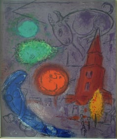 Chagall, Marc,Russian/French 1887-1985