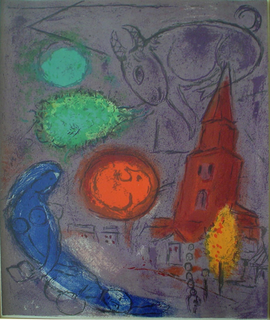 Chagall, Marc,Russian/French 1887-1985 (1 of 2)