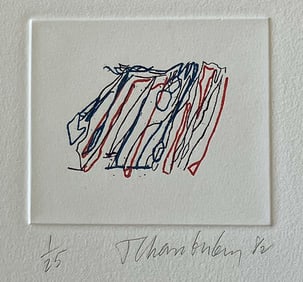Chamberlain, John , American 1927-2011