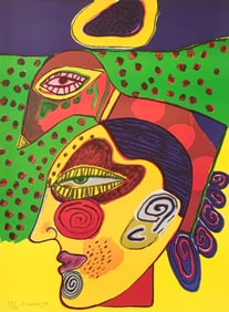 Corneille, (Guillaume Corneille Van Beverloo),Belgian (1922-2010)