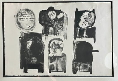 Cuevas, Jose Luis, Mexican (1923-2017)