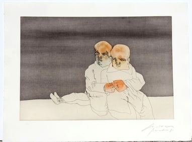 Cuevas,   Jose Luis,Mexican b. 1934
