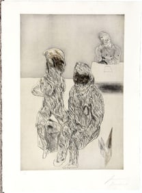 Cuevas,   Jose Luis,Mexican b. 1934