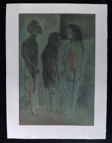 Cuevas,     Jose Luis,Mexican b. 1934