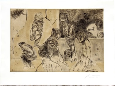 Cuevas,   Jose Luis,Mexican b. 1934