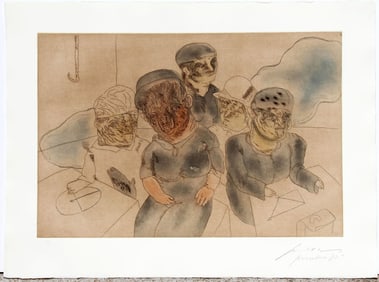 Cuevas,   Jose Luis,Mexican b. 1934