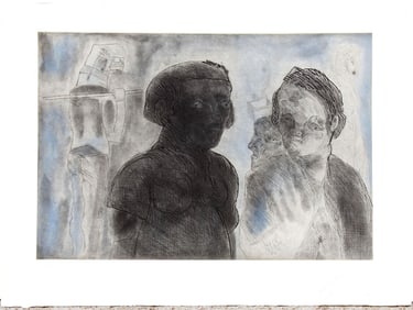 Cuevas,   Jose Luis,Mexican b. 1934