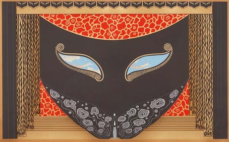Erte (Romain D' Tirtoff), Russian/French (1892-1990)