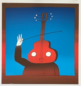Folon, Jean-Michael,Belgium 1934-2005