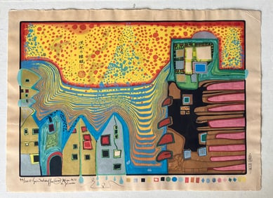 Hundertwasser, Friedensreich, Austrian (1928-2000)