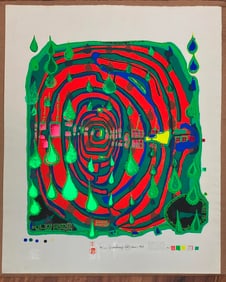 Hundertwasser, Friedensreich,