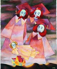 Kopilovskiy,   Vladimir, Russia, 1948-2004
