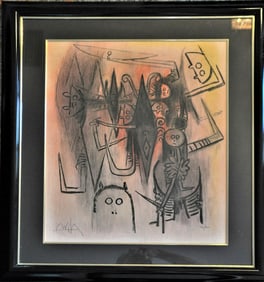Lam,    Wilfredo,Cuban, 1902-1982