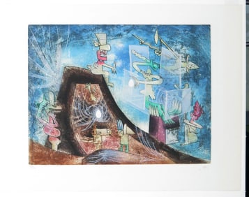 Matta, Roberto, Chilean (1911-2002)