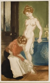 Maurin, Charles,French (1856-1914)