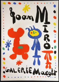 Miro,     Joan, Spanish 1893-1983