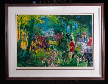 Neiman, Leroy, American 1921-2012
