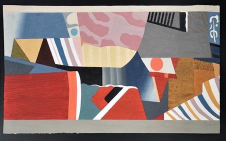 Papart, Max ,French 1911-1994