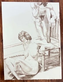 Perlstein, Phillip, American b. 1924