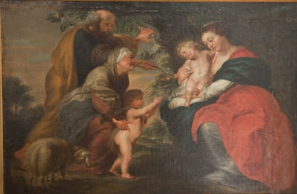 Peter_paul_rubens(Circle Of),17th C.