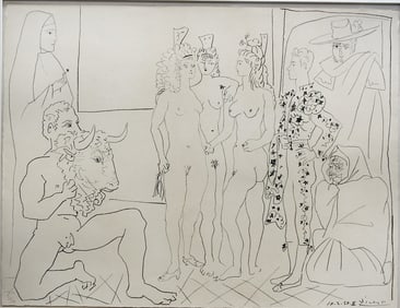 Picasso,      Pablo, Spanish 1881-1973