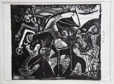 Picasso,  Pablo,Spanish 1881-1973