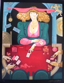 Snitkovsky,  Emmanuel (And Janet),Russian 1933-2003