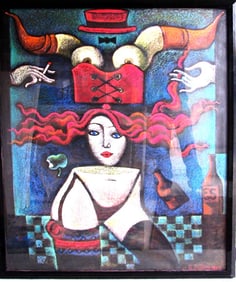 Snitkovsky,  Emmanuel,Russian 1933-2003