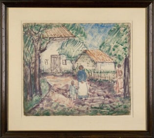Walkowitz, Abraham ,American (1880-1965)