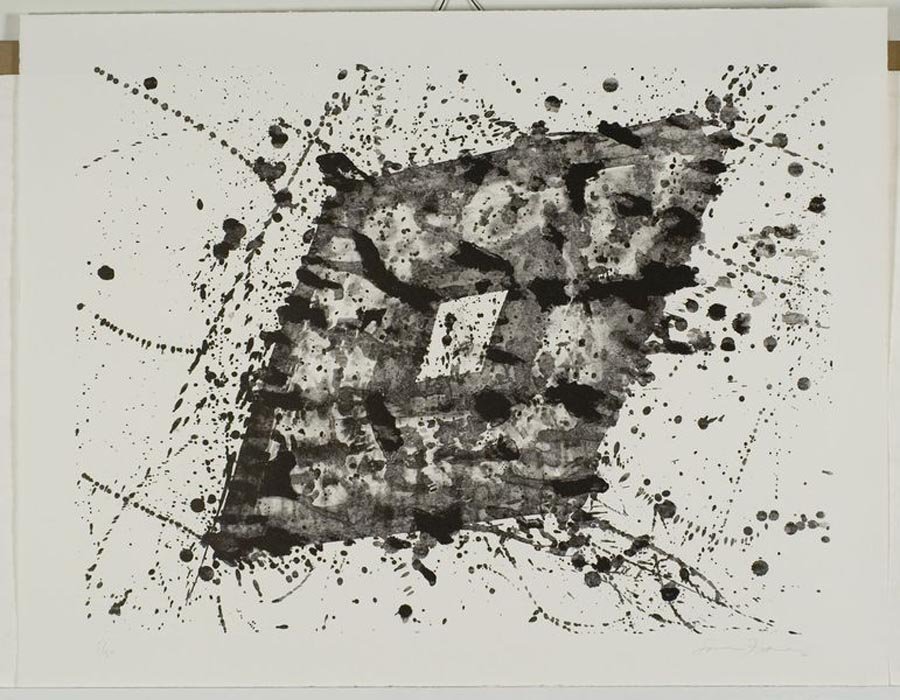 FRANCIS, SAM, American (1923-1994),: Title: "Untitled" , original lithograph printed in colors, , , signed in pencil,, numbered 5/30, , , Size info: ,sheet: 28 x 36 inches (70 x 90 cm.) , , Framing: Framed in accordance wi