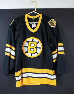 Boston Bruins: Boston Bruins, Boston Bruins Blank Jersey, Small, 100% Polyester, Home Jersey,CCM, quantity: 1 ,condition:great condition,no tags