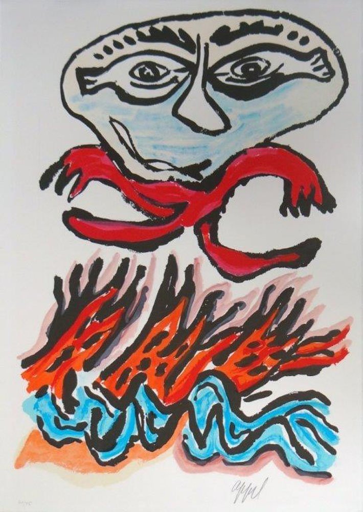 APPEL,   KAREL,  Dutch 1921-2006, (1 of 2)