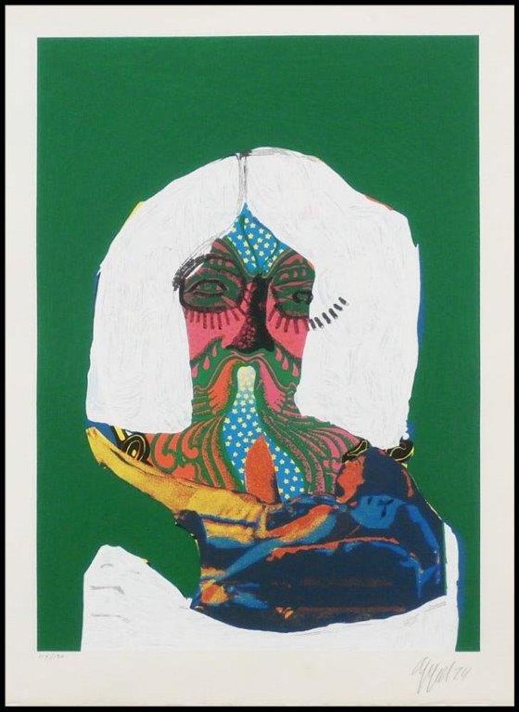 Appel, Karel,   Dutch 1921-2006, (1 of 3)